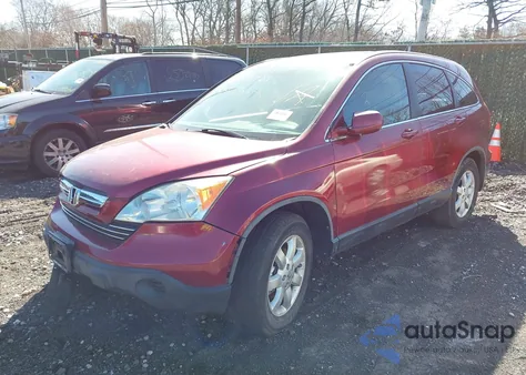 2007 Honda Cr-V Ex-L z USA, uszkodzony, nr VIN JHLRE487X7C010337